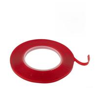Hosrivae Silicone Fireplace Hearth Sealing Lip for Glass Base Plate Stove - 5M Length, 6mm Width, 2mm Thickness, Transparent, Floor-Protecting, Flexible