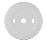 Hosrivae Silicone Thermostat Protective Cover for Nest Learning Thermostat (3rd 4th Gen) - Wall Plate Cover Trim Set 125 X 125 Millimeter Red/blue/white(WHITE)