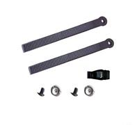 Hosrivae Snowboard Ankle Ladder Strap Binding Buckles Set - Nylon Replacement Straps with Screws & Nuts for Snowboards, Roller Skates, and Inline Skates (2-P(265X20MM)