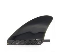 Hosrivae Soft Rubber Kiteboard Tail Fin for Kitesurfing - Lightweight Twin Keel Design, 18.5 x 14 cm Water Balance Rudder for Enhanced Stability & Con(C)