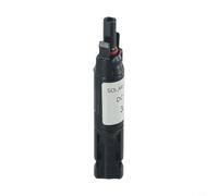 Hosrivae Solar Panel Fuse Holder 30A/20A Inline PV 1000VDC IP68 Waterproof Connector with Diode Solar System (30A)