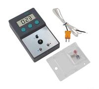 Hosrivae Soldering Iron Tip Thermometer 0-800°C with 10 - Sensors, K-Type Tester MAX HOLD Auto Off Electronics Repair Welding Station LF191AD(190D)