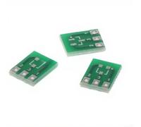Hosrivae SOT23-3 To SIP3 DIP Adapter, IC Test Board, 100-Pack Double-Sided PCB 7.62 X 10.16mm Converter Plate For Electronic DIY Circuit Prototyping Projects
