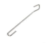 Hosrivae Stainless Steel Car Door and Tailgate Support Bar, 23cm Boot Lift Support Rod for Hands- Car Maintenance and Repair