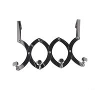 Hosrivae Steel Radiator Hook Rack With Retractable Feature, Supports Multiple Clothes Drying On Radiator Pipes And Resists Warping Under Heat(4 Hook)