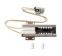 Hosrivae Stove Oven Igniter with High-Temperature Resistant Silicon Nitride for Reliable Performance, Stainless Steel Casing for Rust Protection, Installation -and-Play Replacement