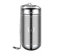 Hosrivae Strainer Mesh Filter Loose Steeper Spice Ball Herb Infuser Stainless Steel Tea Infuser Ball Tea for Leaf Tea Spices Tea Plus for Reusable Kitchen(S)