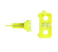 Hosrivae String Level Tool for Compound Bow Tuning & Mounting - Adjustable Bow and Arrow Nock Level with Bubble, ABS Plastic, 14.5 x 9.3