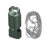 Hosrivae Survival Whistle for Camping, Hiking, Diving & Rescue - Loud 120dB Safety Whistle with Compact 71x20x15mm PP Body, Orange/Black/Gray, Incl(Orange)