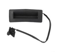 Hosrivae Tailgate Trunk Switch Button Handle for Astra H L48 GTC L08 6240399 13223920 Compatible with A04 CC Twintop Models ABS Black