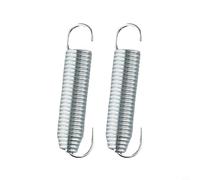 Hosrivae Tension Replacement Lawn Mower 08320300 039175 6.3x0.98 Inch Extension Upgrade Exact Fit Garden Tractor Assembly Repair Silver 1 Pack(2pcs)