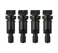 Hosrivae TPMS Tire Pressure Valve Stem Repair Kit 4 Pack Stainless Steel for 2 3 Series X1 X2 X3 Compatible with SE55911 SE57772 SE53006 Sensors