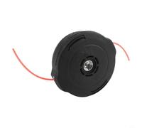 Hosrivae Trimmer Head Bump and Feed M8 x 1.25 LH Thread Compatible with XRU11Z XRU12 XRU04Z Replaces 198386-5 ABS Nylon(1pcs)