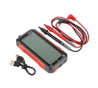 Hosrivae True RMS Digital Multimeter AC DC Voltage Current Capacitance Continuity Resistance Frequency And Ambient Temperature(FS899C)