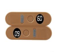 Hosrivae USB-C Rechargeable Magnetic Suction Hand Warmer, 3000mAh Dual-Sided Fast Heating (3-Second Warm-Up), Graphene Superconductor & Intelligent 3-(WHITE)