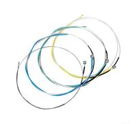 Hosrivae Violin Strings, 4-Piece Set For Full-Size Violins, Nylon Core With Aluminum-Magnesium-Copper Winding, Mellow Tone & Enhanced Resonance(V92)