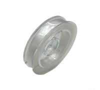 Hosrivae Water-Soluble PVA Tape for Carp Fishing - White Bait String Spool, 17/35/20m Dissolving Line, Quick-Dissolve (20 Sec), Low-Visibility, Portab(7 * 17)