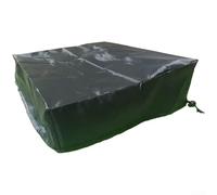 Hosrivae Waterproof Oxford Cloth Protective Sound Mixer, Anti-Static Dustproof UV Resistant Shield, Sturdy Storage Case Patio Garden 52x40x8cm