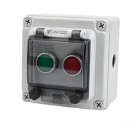 Hosrivae Watertight Push Enclosure Switch Box with Outdoor Ip67 Applications Button for Self-resetting Plus Marine Industrial