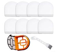 Hosrivae WD101 Foam Replacement Set 8 And Cleaning Brush XL 3in Vacuum