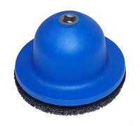 Hosrivae Wheel Grinder Cup Wheel for 1/2 Inch Drill, 150mm Rust Removal Tool for Car Wheel Cleaning, Compatible with 90-150mm Wheels, Blue Black, Low