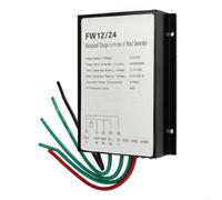 Hosrivae Wind Turbine Charge Controller 600W, Wind Generator Controller with IP67 Waterproof Aluminum Housing, Overcharge & Reverse Polarity Home Alternative Energy Systems
