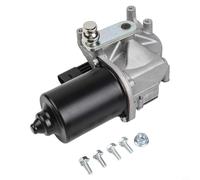 Hosrivae Wiper Motor for E60 E61 E63 E64 61617194029 Compatible with Iron Construction Black Efficient Performance for Windshield Clearing