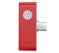 Hosrivae Wireless Breathalyzer for Smartphone with APP, Type-C OTG Alcohol Tester with Accurate BAC Detection, Compact Portable Design for Personal Use