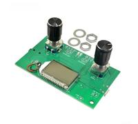 Hosrivae Wireless For Fm Receiver Module 87-108MHz, Dual Channel Audio With 3W X 2 Speaker For Amplifier, LCD For Frequency Display And Auto Scan For Home Audio Use