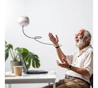 Hosrnovo Dementia Activities for Seniors, Reactive Practice Baseball on Elastic Cord for Seniors Gift for Dementia Alzheimers Patients or Elderly