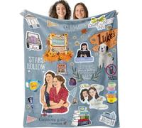 Hosrnovo Throw Blankets for Women, 60" X 50" Super Soft Warm Blankets for Winter Fuzzy Fleece Blanket for Couch Sofa and Bed,Funny Birthday for Women Girls Wife Mom