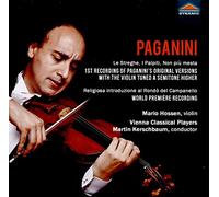 Hossen/Kerschbaum/Vienna - Nicolò Paganini: Works for Violin and Orchestra