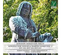 Hossen, Mario - Bach: Sonatas for Violin & Harpsichord,