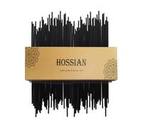 HOSSIAN 100PCS Reed Diffuser Sticks- 20cm*3.5mm Black diffuser sticks-Reed SticksReplacement for Aroma Fragrance reeds for Essential Oil diffusers Refills (Black 7.87" x 3.5mm 100PCS)