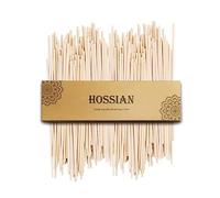HOSSIAN 50PCS Reed Diffuser Sticks-7.87inch Natural Rattan Diffuser Reeds-Primary Color Reed Diffuser Refill
