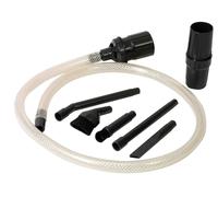 HOSSI'S WHOLESALE 8-Piece Micro Vacuum Nozzle Set Crevice Tool Adapter 32/35 mm