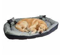 Hossi's Wholesale Big Animal XXL also Puppy Sofa Dog Bed - Comfy Washable Dog Bed Big Pet Sofa - Extra Large 150X120X25 CM
