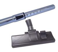 Hossi's Wholesale Chrome Vacuum Cleaner 35 mm Telescopic Tube Compatible with Kärcher A 2554 ME in Set with Vacuum Cleaner