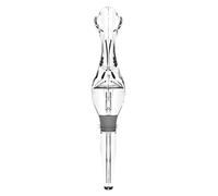 HOST 3136-0639 Tilt Variable Aerator in Acrylic Case by, Grey, One Size