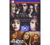 Host/Giver/Mortal Instruments: City Of Bones Dvd Triple Feature