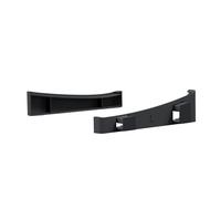 Host Horizontal Bracket Gaming Console Mount Base Stand Compatible for PS5 Slim Digital/Optical Drive Hosts