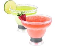 HOST Margarita Freeze Cooling Cups, Silicone, 8.89 x 8.89 x 8.89 cm