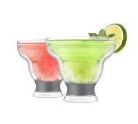 HOST Margarita Freeze Cooling Cups, Silicone, 8.89 x 8.89 x 8.89 cm