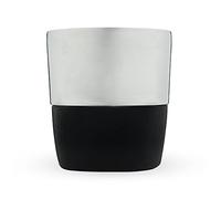 HOST Whiskey Freeze Pro Cooling Cup, Double Wall Stainless Steel Insulated Tumbler with Cooling Gel & Silicone Grip | Whisky, Bourbon, Scotch or Cocktails, Set of 1, 12 oz (355 ml) - Stainless (10049)