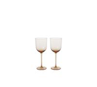 Host White Wine Glass Set of 2 Blush