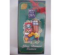 HOST YOUR OWN AFTER DINNER GAMES NEW & SEALED