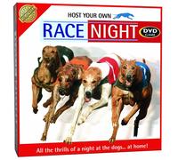 Host Your Own Dog Racing Night DVD Game, SEALED