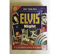 Host your own elvis night tribute party kit