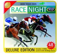 Host Your Own Horse Race Night Deluxe Edition Tin - Includes 3 DVDs Packed with Thrilling Races