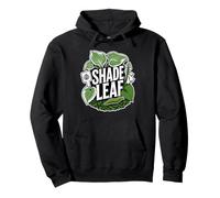 Hosta Slug Shade Leaf Garden Pullover Hoodie